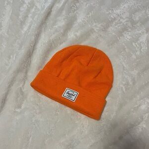 Herschel Orange Beanie